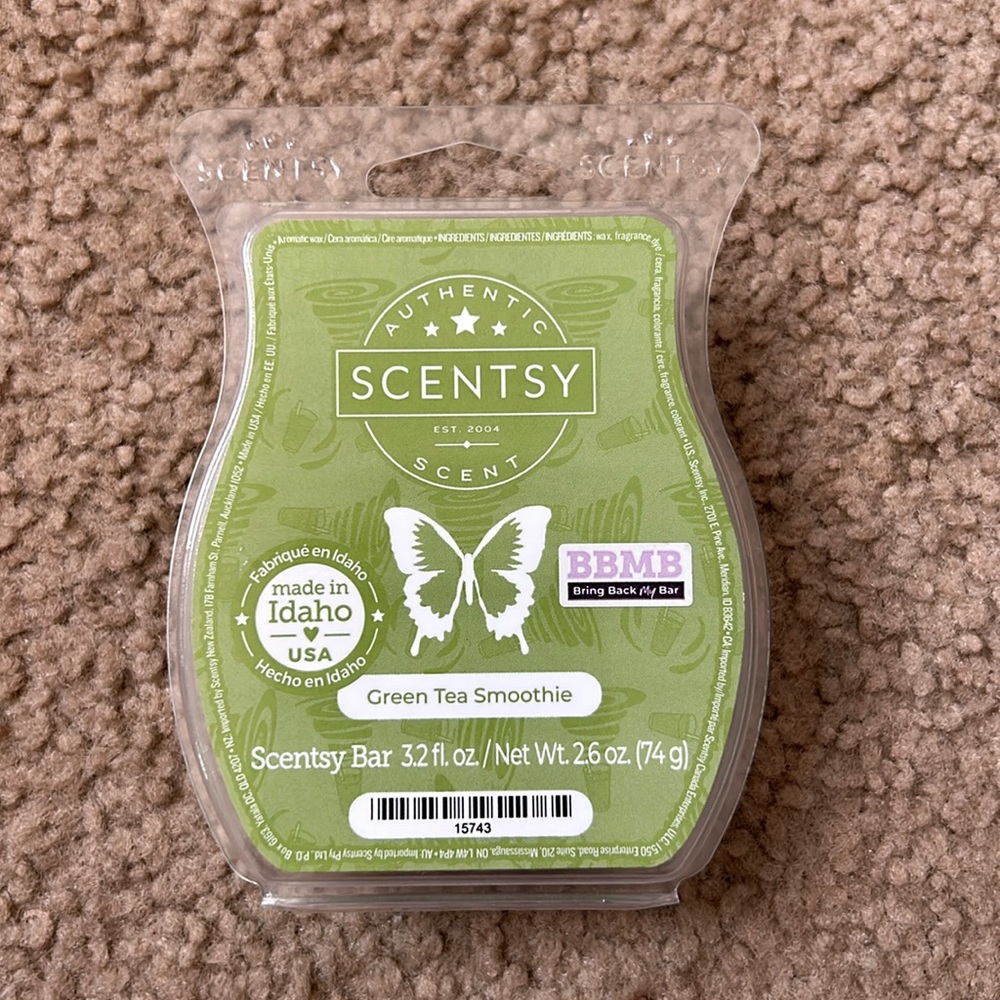 Scentsy Green Tea Smoothie